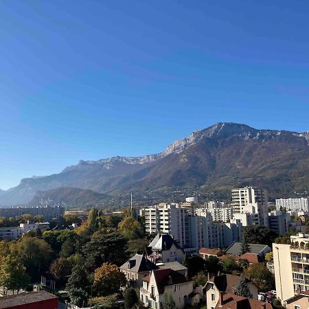 2 Terrasses Vue A 360 Sur Les Montagnes Appartement Grenoble Buitenkant foto