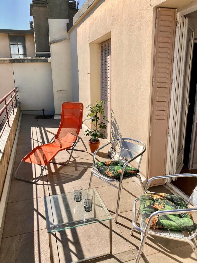 2 Terrasses Vue A 360 Sur Les Montagnes Appartement Grenoble Buitenkant foto